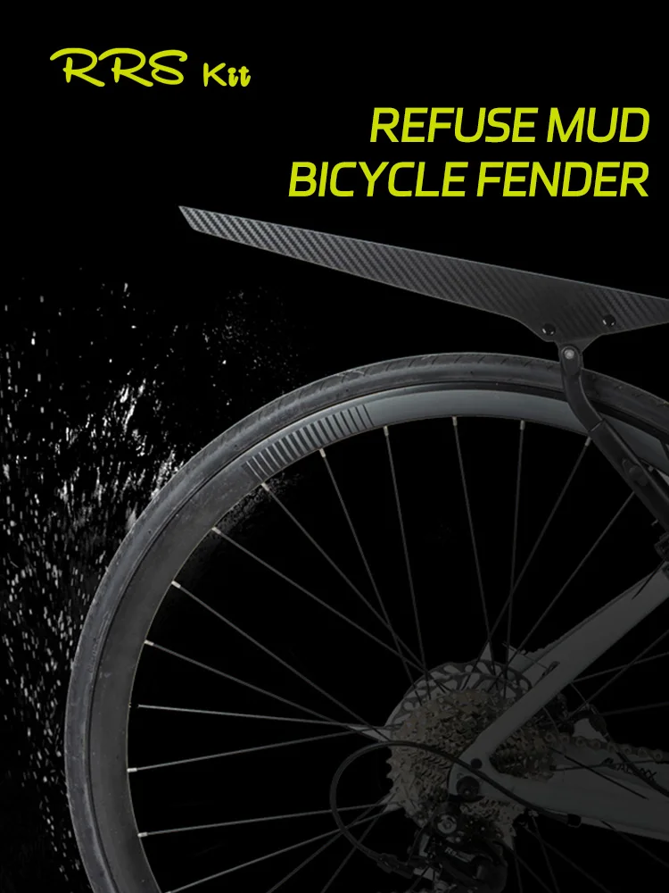 mountain road bike mudguard lightweight quick detachable rain shield extended adjustable bicycle fender