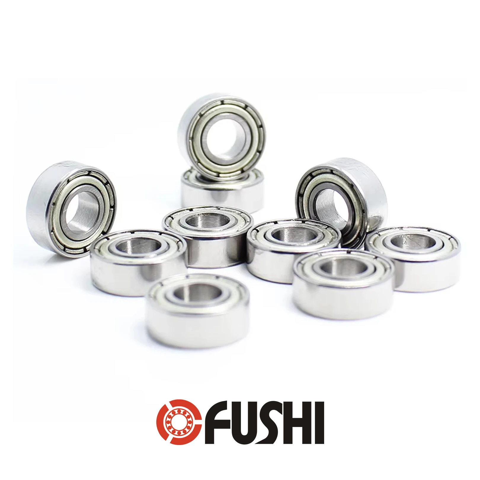 MR115ZZ 스테인리스 스틸 볼 베어링, MR115-2RS 블루 오렌지 블랙 밀폐 베어링, 5*11*4mm, 10 개