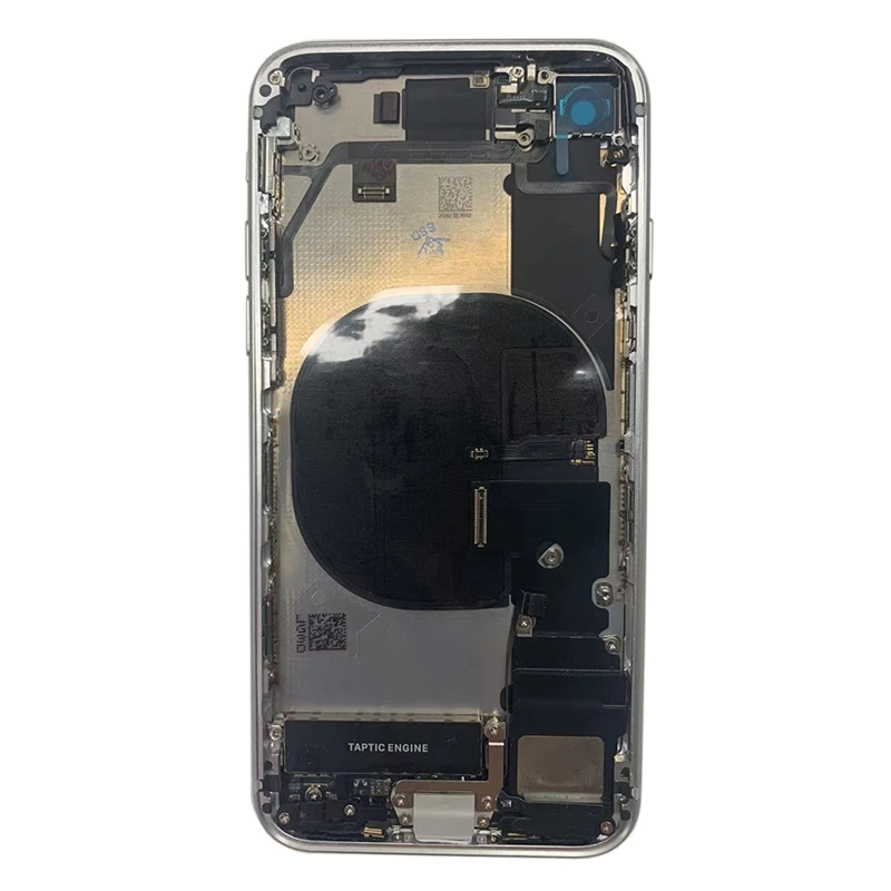 Full Assembly Back Housing for iPhone SE2020, SE2 Back Cover