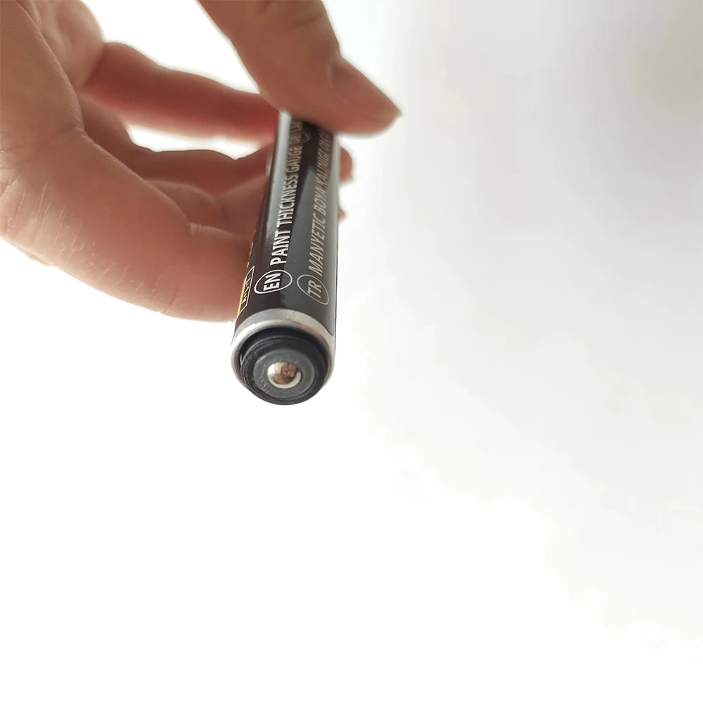 Misuratore Spessore Vernice Auto - Precisione 20 Micron, Senza Batteria, Con Scala Colorata - Foto 6