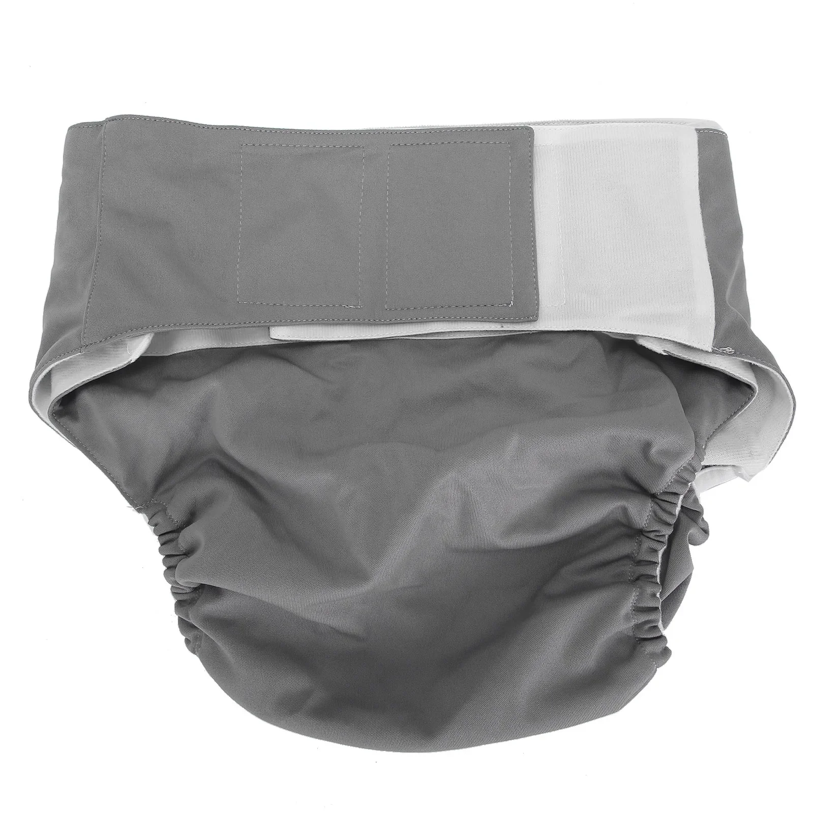 70-110cm Elasticity Washable Adult Diaper Pants Eak-proof Panties Breathable Incontinence Diaper Nursing Care Hospital Health XL 2