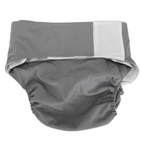 70-110cm Elasticity Washable Adult Diaper Pants Eak-proof Panties Breathable Incontinence Diaper Nursing Care Hospital Health XL 2
