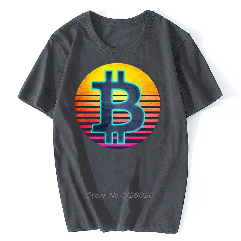 Bitcoin TShirt Kryptowährung Crypto Miner Bitcoin BTC Crypto Design T-Shirt Männer Bitcoin Münze T Shirt Streetwear Harajuku Tees – Detail 9