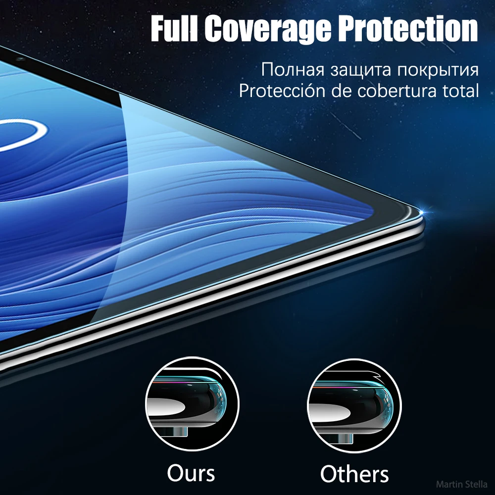 Tempered Glass Screen Protector 2PCS For Teclast T50 Pro T65 Max T60 M50 Pro HD P30t Air P30s P85t Accessories