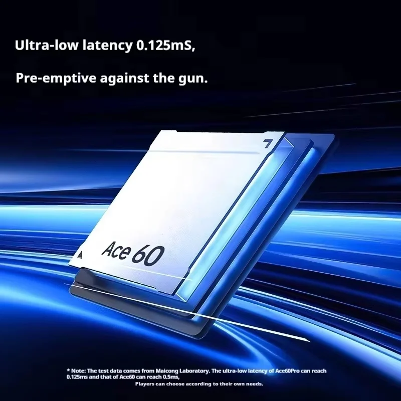 MCHOSE ACE60 pro لوحة مفاتيح ميكانيكية ذات محور مغ...