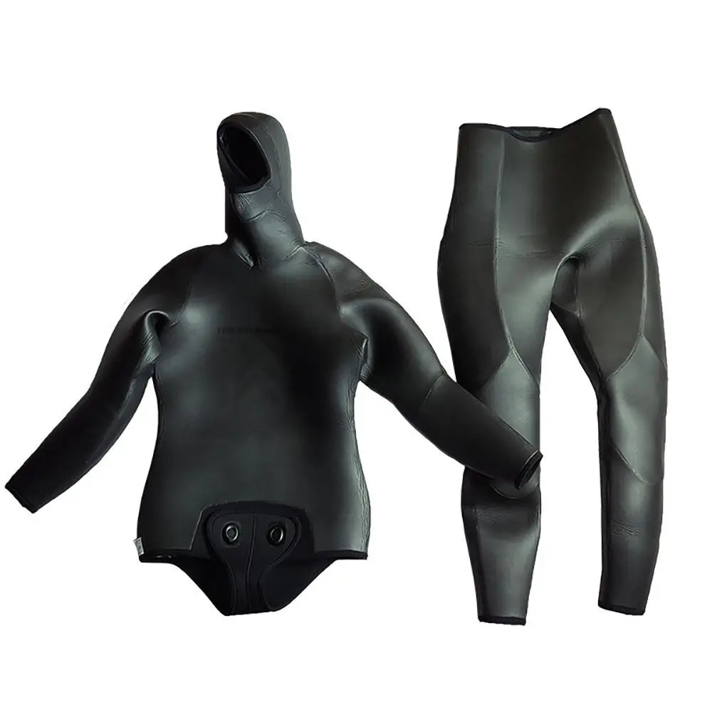 3.5mmNeoprene Wetsuit Men Camo WetSuits Keep Warm Surf Scuba Diving Suit Fishing Spearfishing Swimming Suit Kitesurf WetSuits 3
