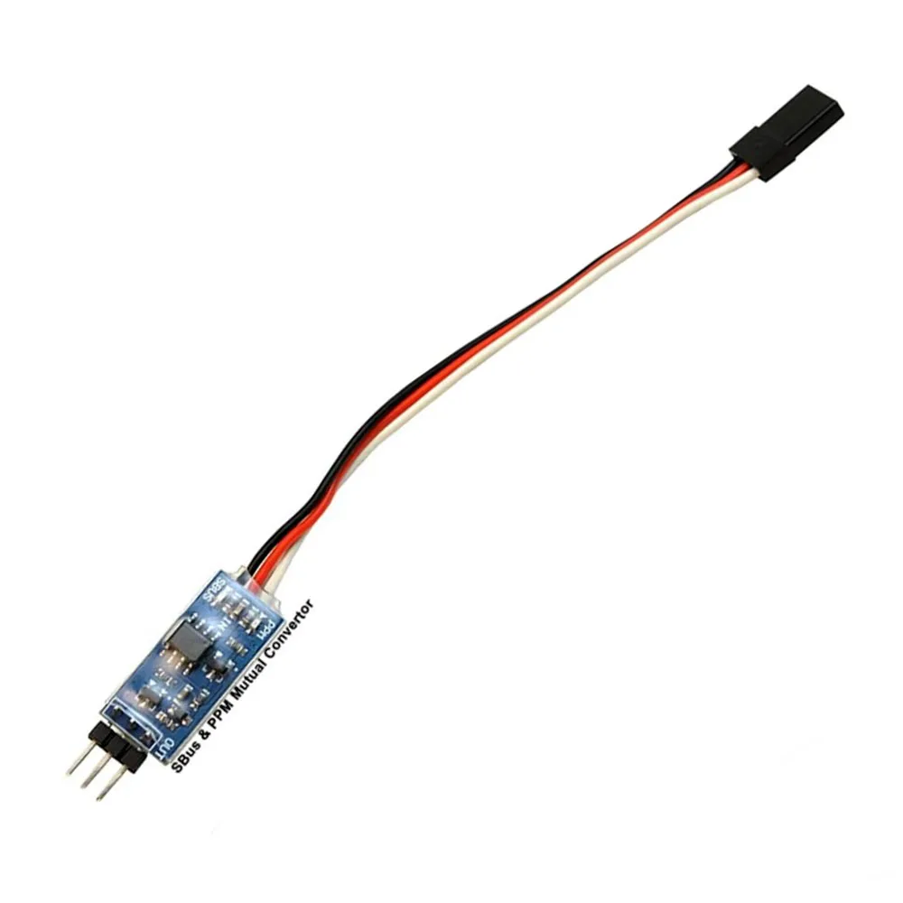 Module Convertisseur SBUS PPM PWM pour Récepteur RC Drone FrSky RadioMaster ELRS Futaba