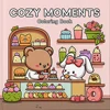 Coloring Book For Adults And Teens Halloween Theme Featuring Adorable Creepy Creatures In Cozy Moments Relaxation Graffiti Gift 1