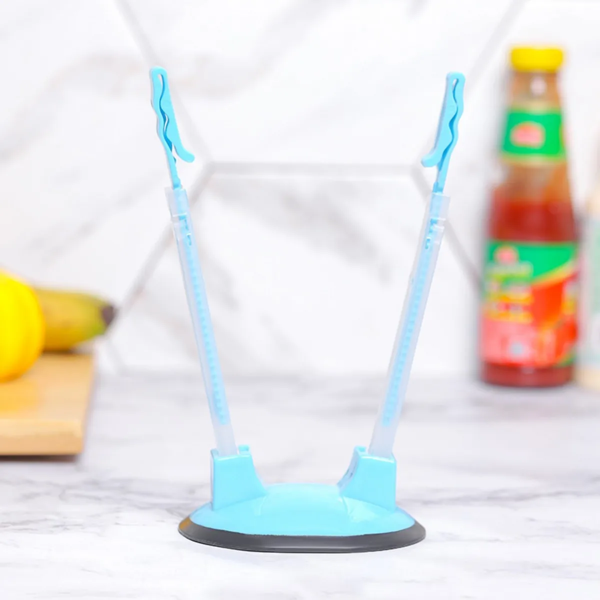Multi-Purpose Food Storage Bag Holder and Stand