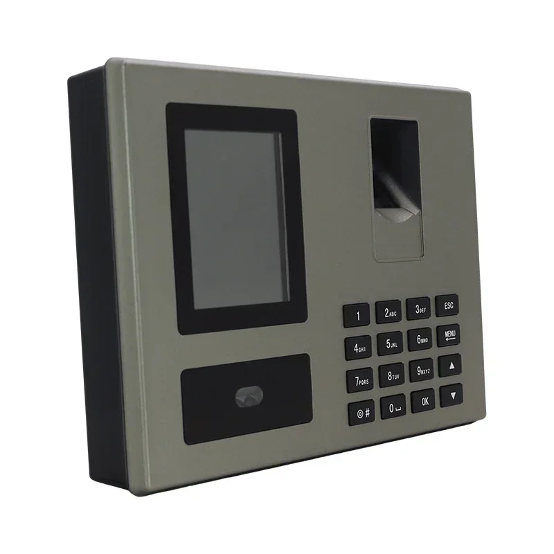 CN FA03 Attendance Machine Face Fingerprint Password Employee Check-in Device Facial Recognition Apparatus Punch Card Equipment
