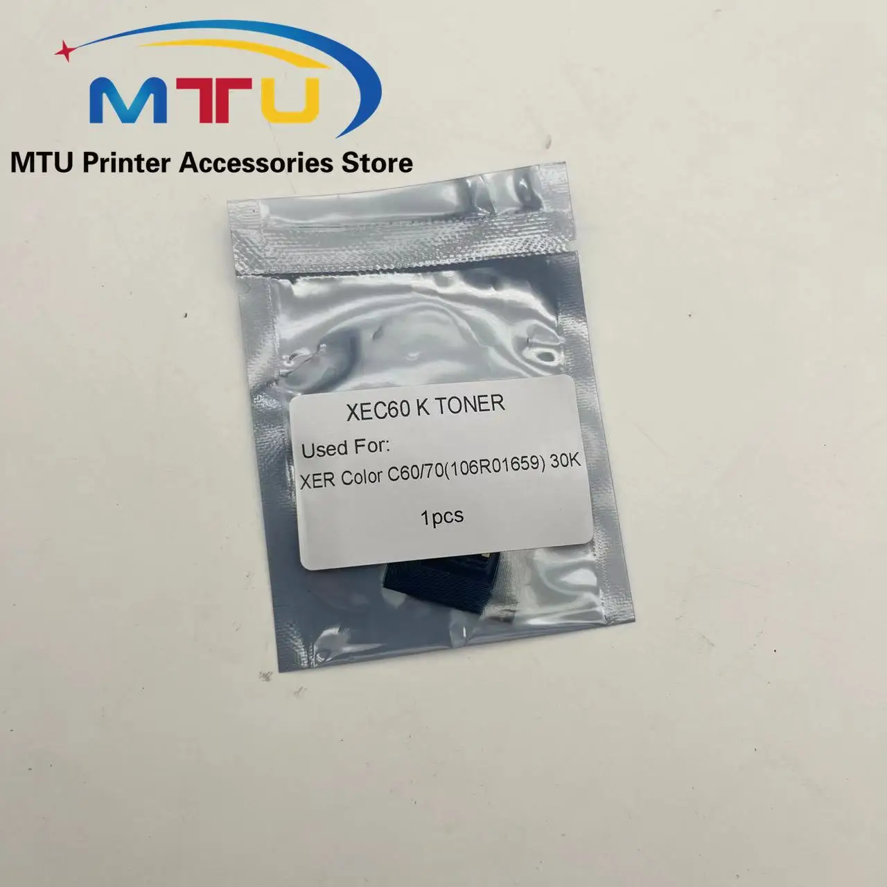 제록스 컬러 C60 C70 용 토너 칩, 안정적인 작업 100%, 006R01659 006R01660 006R01661 006R01662, 20 개