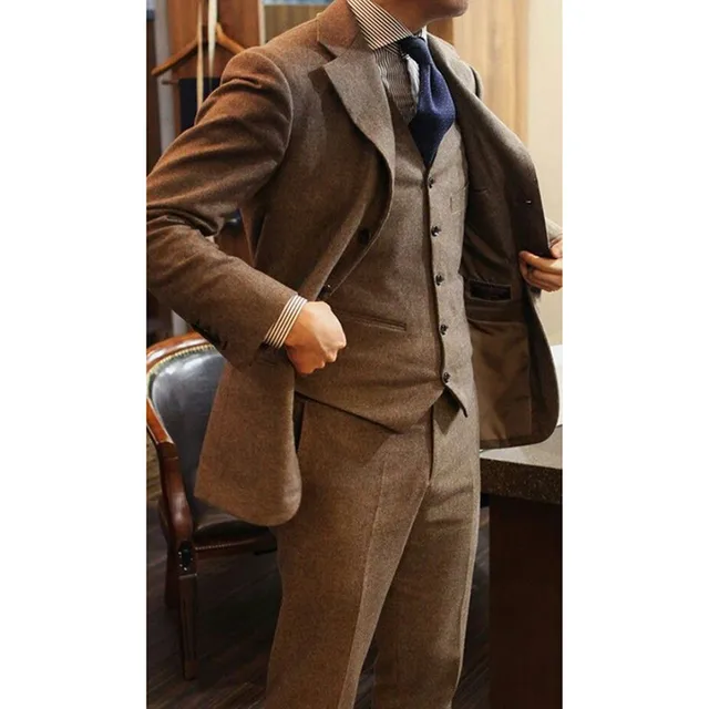 Coat Pant Design Latest Tuxedo Men 