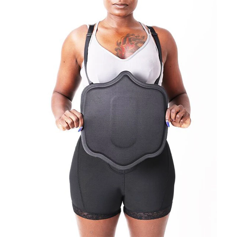 shapewear Lipo Foam Post Surgery Compression Ab Board For Stomach Belt Abdominal Liposuction Faja Abdomen Back Lumbar Op Belly Flattening tummy tucker for women