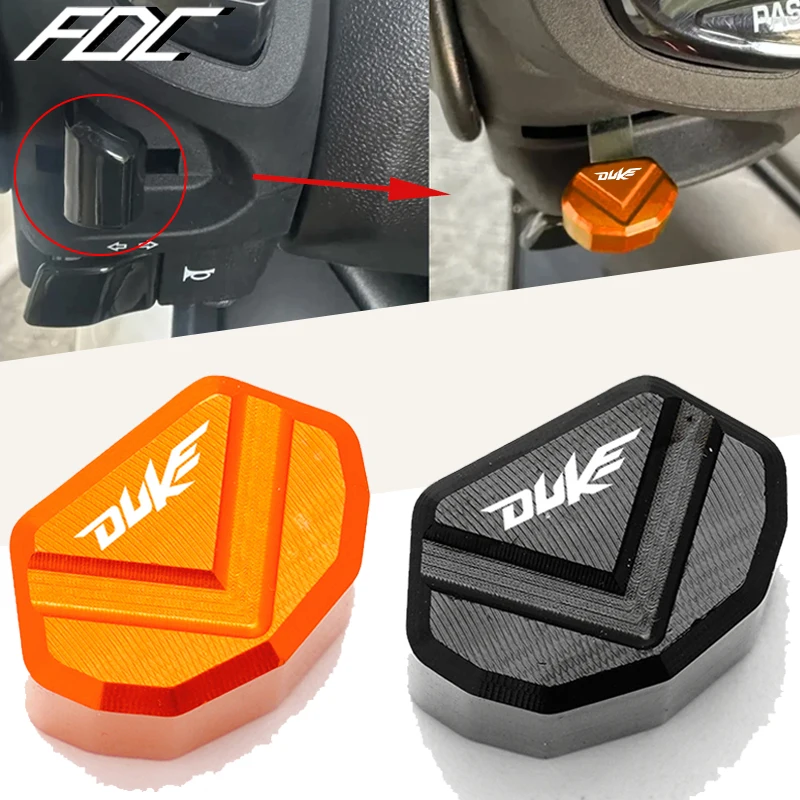 

For KTM DUKE 390 790 890 950 990 1050 1090 1190 1290 ADV R/S 1290 Super Adventure R S T Switch Button Turn Signal Switch Key Cap