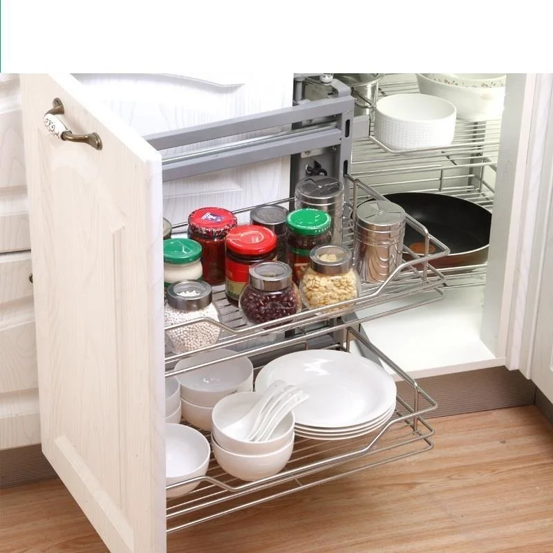 En La Ducha Alacena Keuken Rangement Organizer Stainless Steel