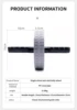 Abdominal Roller Abdominal Trainer Household Wheel Strong Load Bearing Non-Slip Roller Muscle Exercise Fitness Training Workout 6