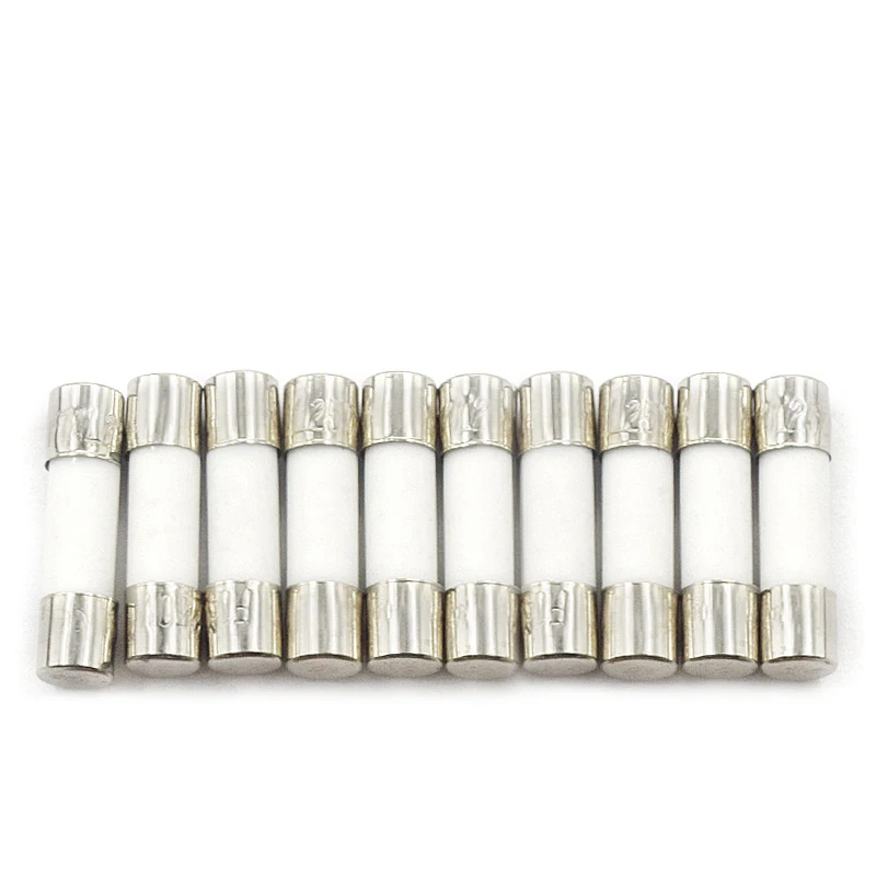 

20 Pcs Ceramic Fuse 16A 500V 6mm x 30mm Fast Blow