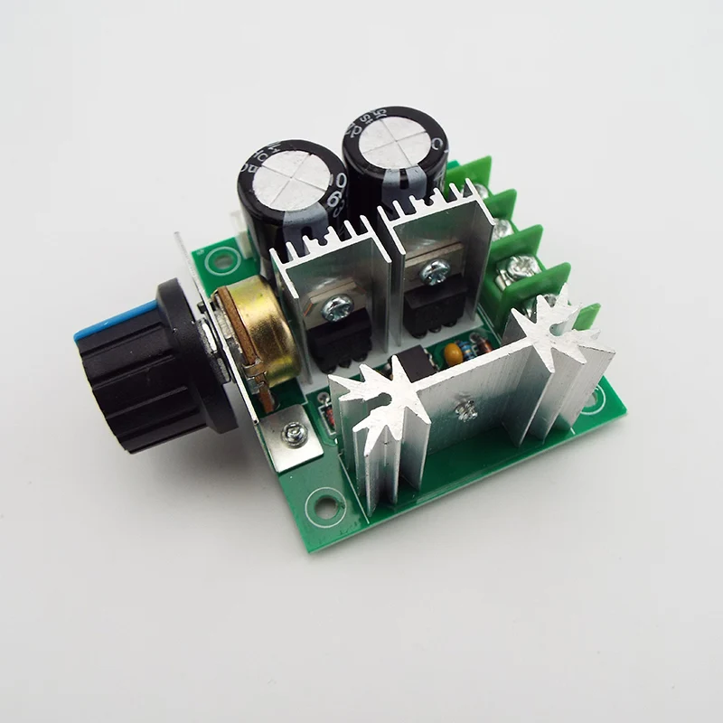 4Pcs DC Motor Speed Controller – 12V-40V 10A PWM Regulator Switch For Fans, Motors, LED Dimming (13KHz) - View #5