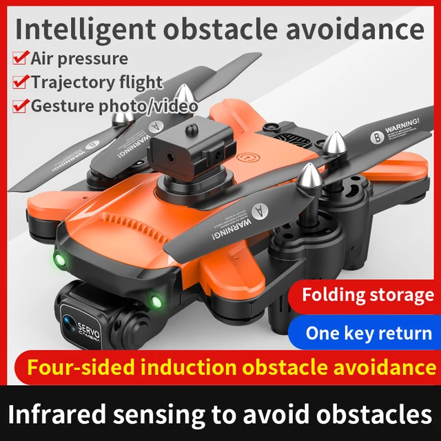 2022 New XS011 GPS Drone 4k Profesional HD Camera With obstacle avoidance Brushless Foldable Quadcopter Remote Helicopter Toys 5