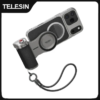 TELESIN Magnetic Grip Kit for iPhone 17 Pro ProMax 1