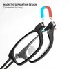 DML Hanging Neck TR90 Men's and Women's Anti-blue Light Portable Ultra-light Computer Glasses Long Narrow Fram Fashionable Item 3