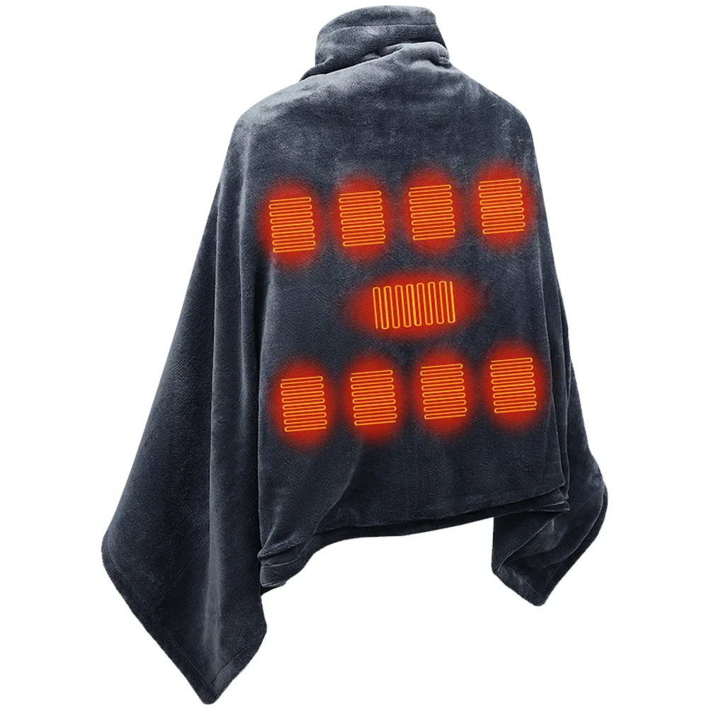 9 Heated Areas