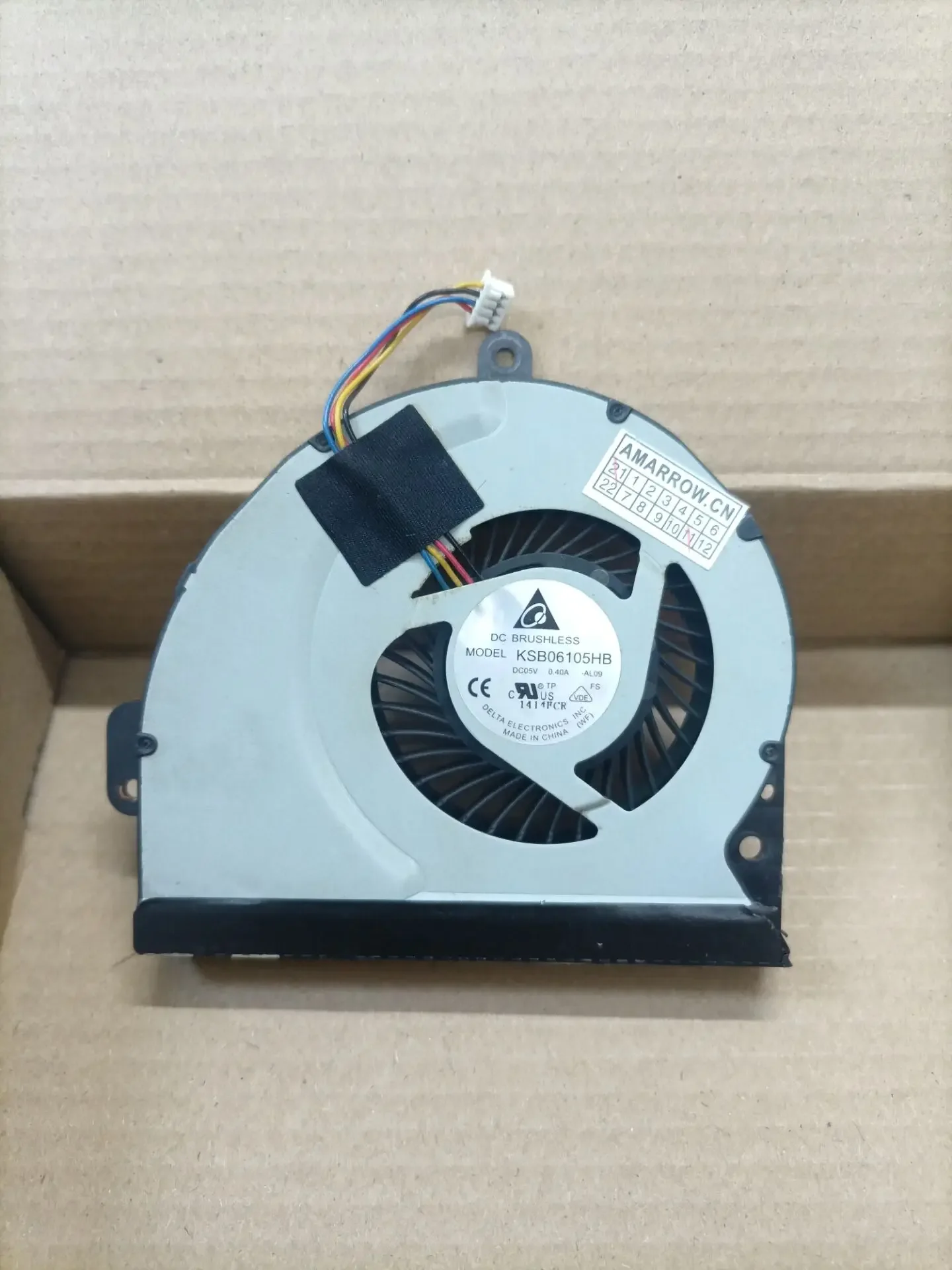 Ventilateur refroidisseur chaleur cpu fan ASUS Vivobook X510Q (S510QA Ventilateur refroidisseur chaleur cpu fan ASUS Vivobook X510Q (S510QA