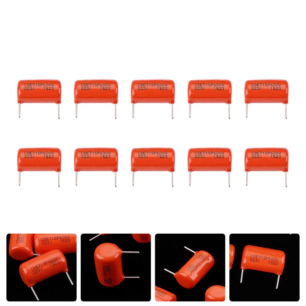 

Orange Accessories Bass Tone Capacitors Musical Instrument Copper Electric Guitar Drop