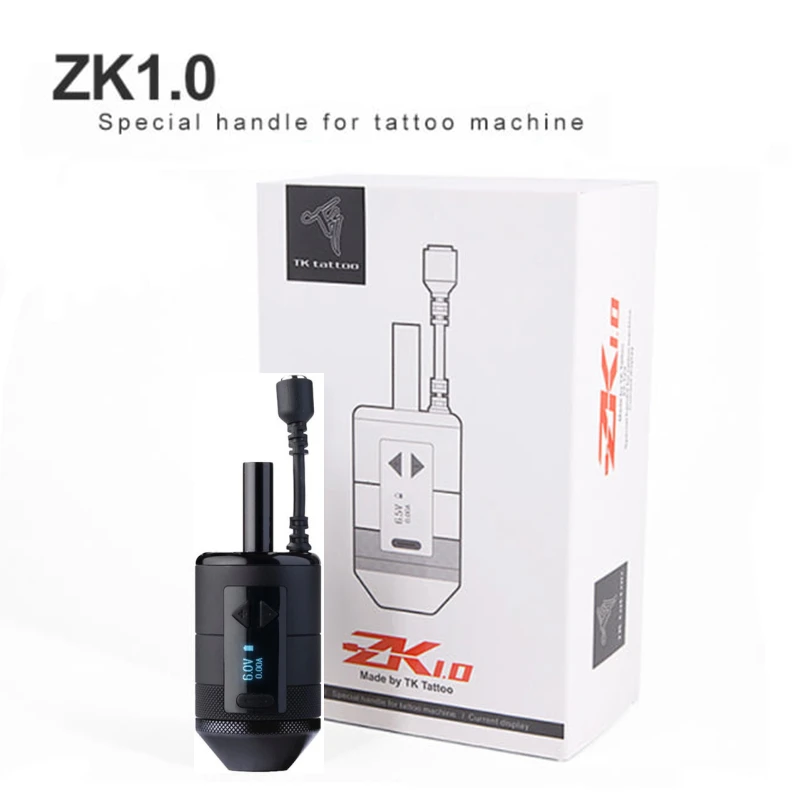 Newest Battery Power Tattoo Grip Rechargable 1300mAh For Machine Gun Needle Supply