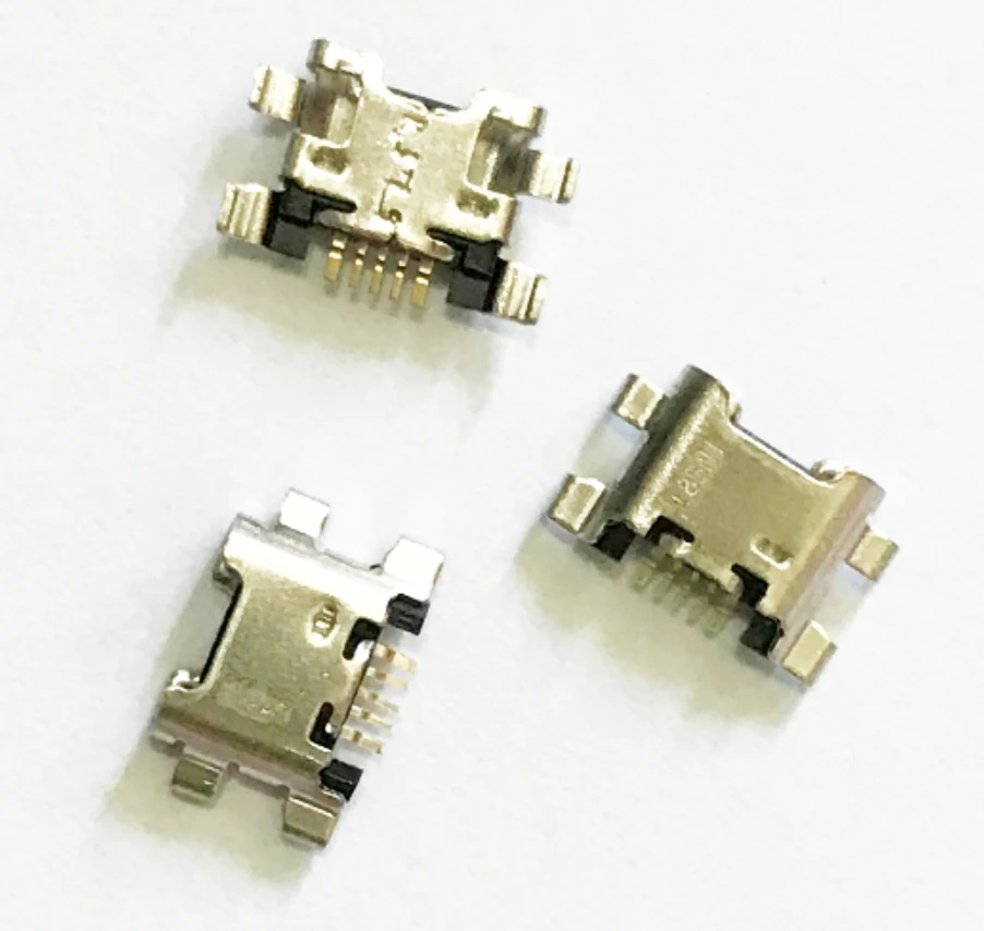 

100 шт потребительских упаковок для микро USB разъём зарядного устройства для подключения ЖК-дисплея к порту док-станция для разъемом 5pin тяжелые плиты для HUAWEI 7C фотоаппаратов моментальной печати 7S 7A 7X 8E HONOR 9 Lite ремонт