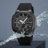 SKMEI 2091 5 Alarms Date Clock reloj hombre with Japan Digital Movement Sport Watches Waterproof Men Countdown Chrono Wriswatch 2