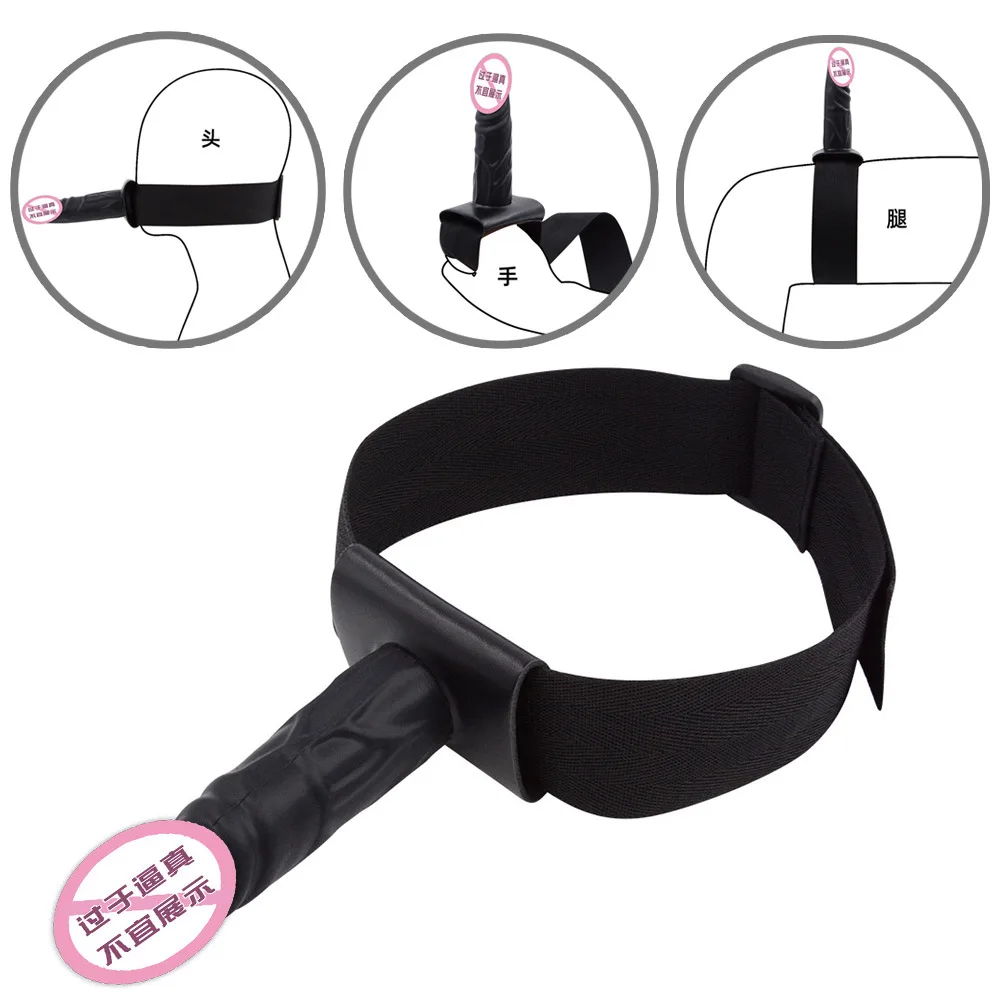 Strap-On Dildo Real Body MIke 13 cm