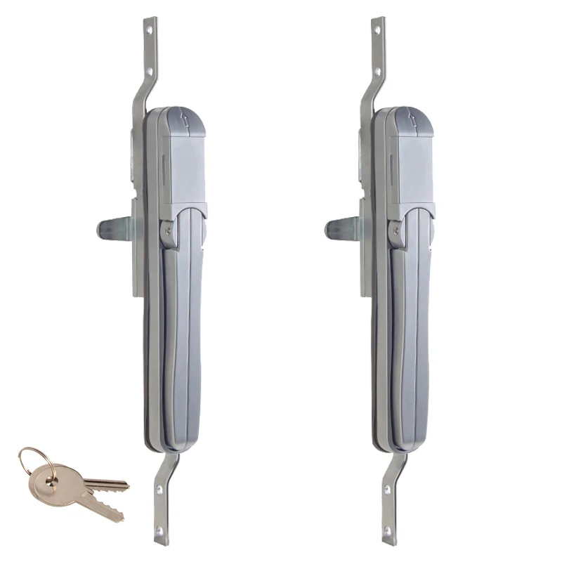 

New 2PCS Zinc Alloy Industrial Pop Up Panel Locks Distribution Box Lock Chassis Lock Switch Control Electric Cabinet Door Locks