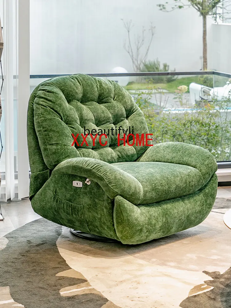 

Electric Single Sofa Multifunctional Reclining and Sleeping Lazy Space First Class Rocking Chair