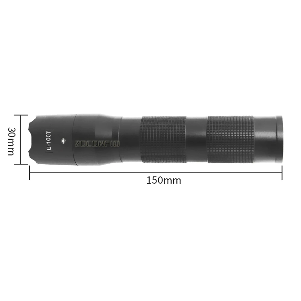 U100T LED light Waterpfoof USB2.0 Rfid Guard Tour Patrol System Free 10 Guard Tour Checkpoints 2 Staff Tag