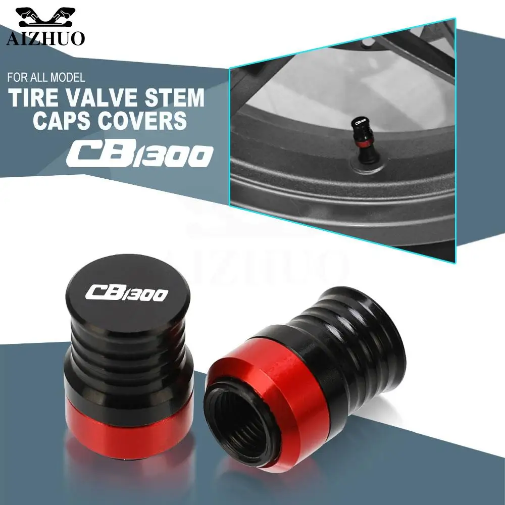 

For Honda CB1300 S 2005-2013 Motorcycles Wheel Tire Valve Stem Caps Airtight Covers CB 1300 2012 2011 2010 CB1300S 2009 2008