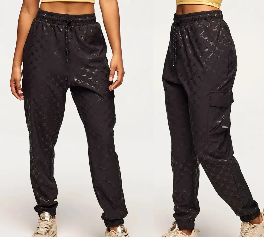ABCDE Fitness Dancing Running Casual Loose Men's and Women's Quick-drying Trousers 0500 2