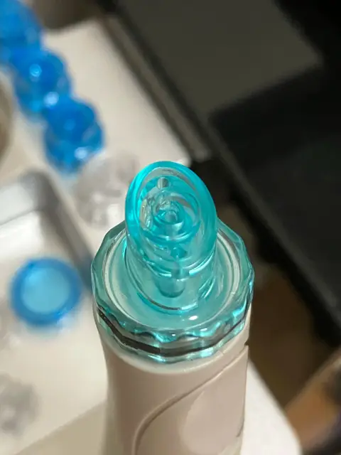 Hydrafacy Tips of Diamond Microdermabrasion Machine For Blackhead Removal Acne Clearning Skin Rejuvenation Home Facial SPA Tool