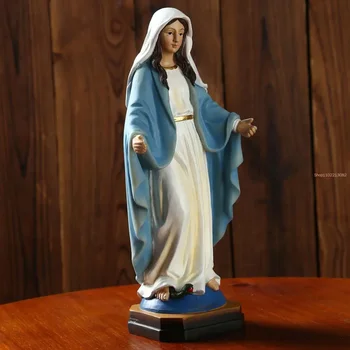 Handmade Virgin Mary Statue 1