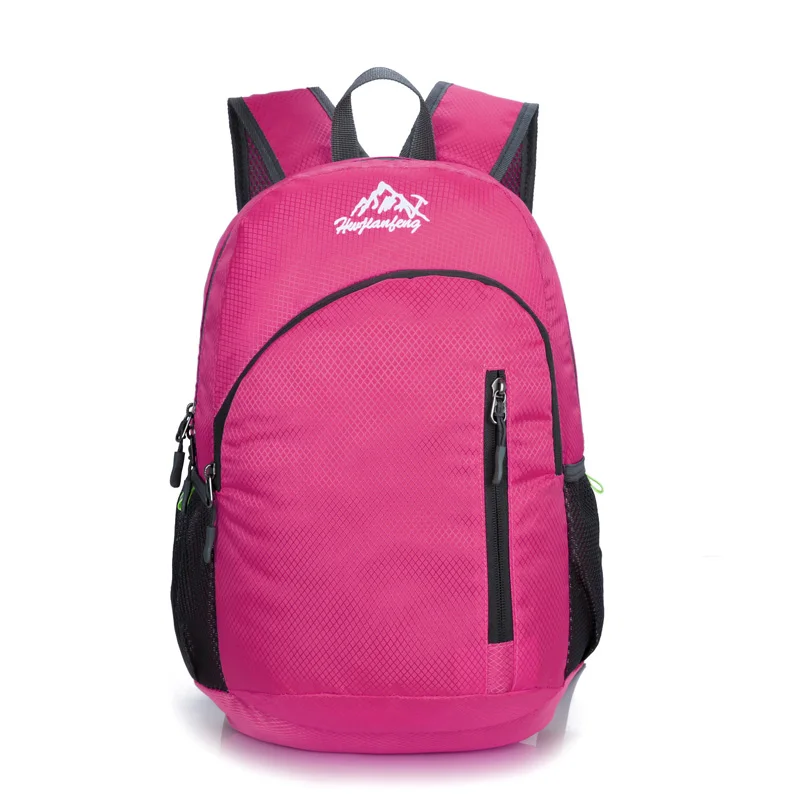 

New 17L outdoor sport backpack women men lightweight waterproof travel foldable backpack bag