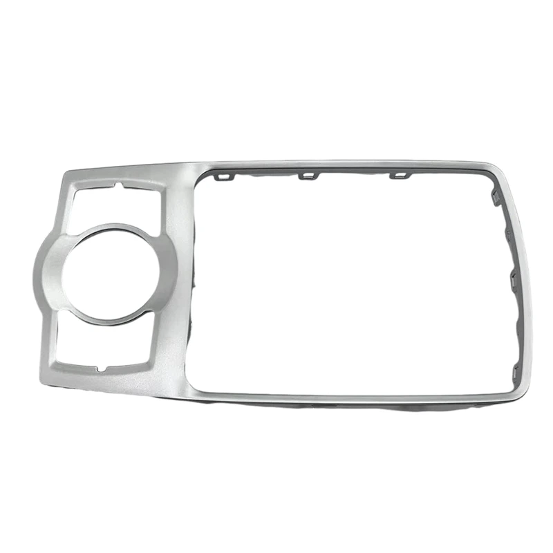 

4L0864260A Car Console Gear Shift Chrome Frame Trim Cover For Q72007-2015 Front Multimedia Bezel Panel 4L0 864 260