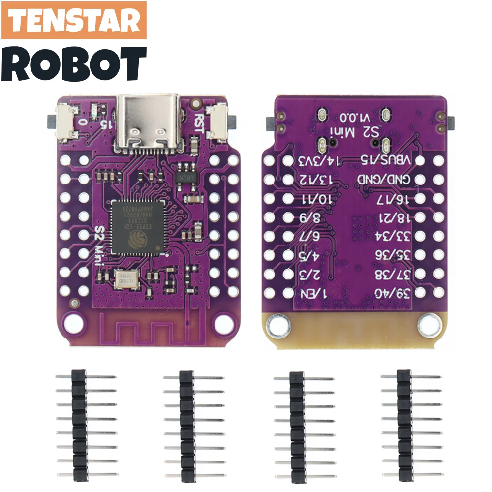 ตัวเลือกสินค้า บอร์ดพัฒนา ESP32-S2 สำหรับโปรเจกต์อิเล็กทรอนิกส์