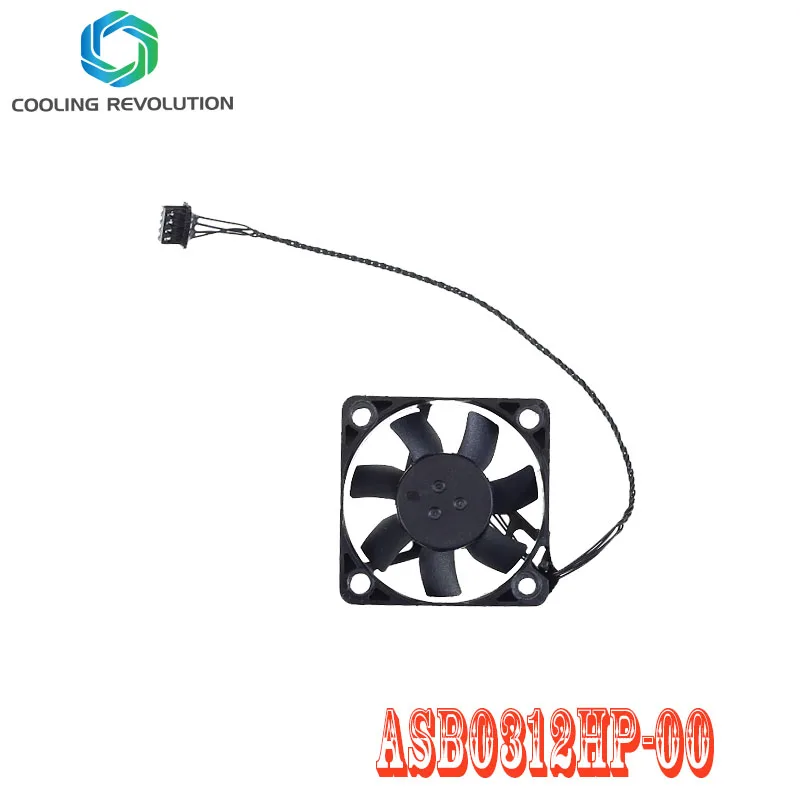 Ventilador de Refrigeração Portátil Asb0312hp00 dc 12v 0.20a 30x30x8 mm 4-wire