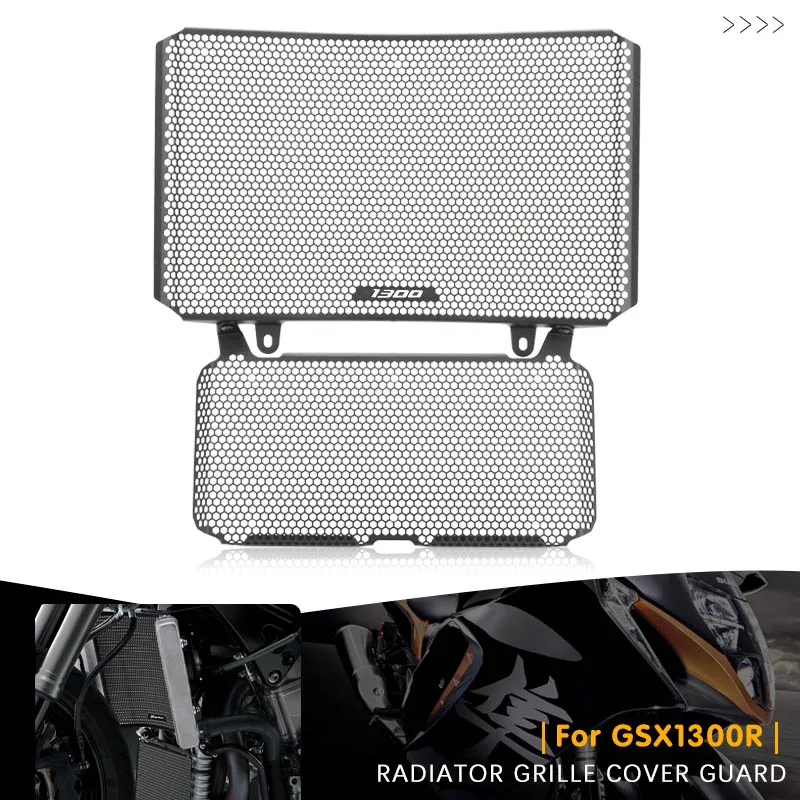 

For GSX-R 1300 GSX-R1300 Hayabusa GSX1300R GSX 1300R 2008-2023 Motorcycle Radiator Guard Grille Cover Protector Protective Grill