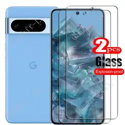2PCS FOR Google Pixel 8 Pro Tempered Glass Protective ON GooglePixel8Pro Pixel8Pro Pixel8 8Pro Screen Protector Film Cover