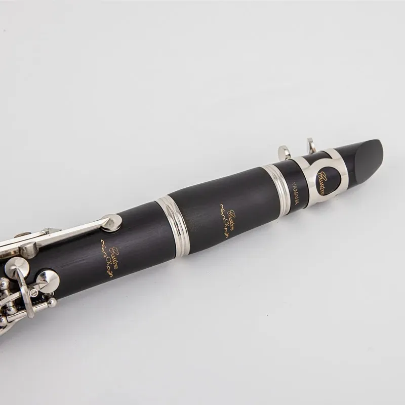 Made in Japan CX Bb Clarinet 17 Keys Bakelite Wooden Professional Woodwind Instrument Tenor Clarinet