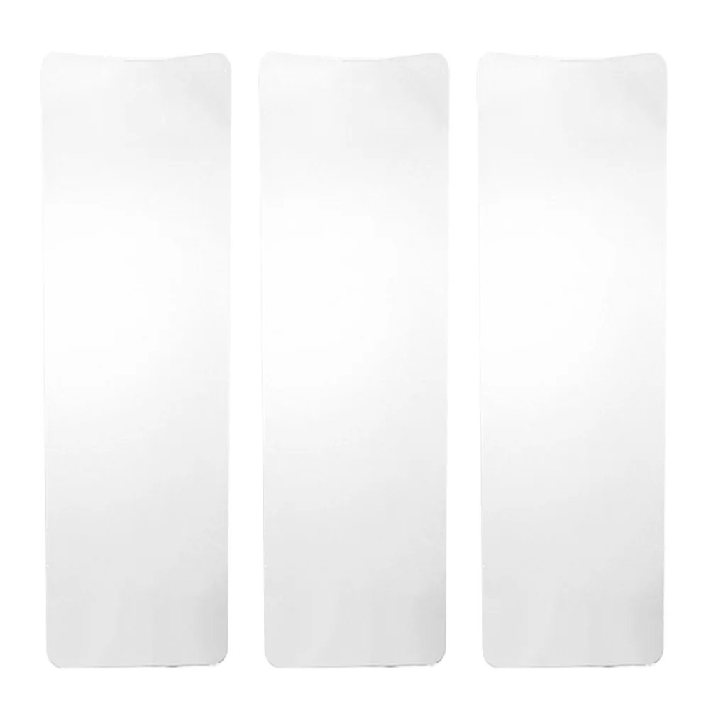 3 pcs Hair Highlighting Paddle Clear Hair Dye Board Portable Hair Highlighting Board dry erase board fridge magnetic board reusable dry erase planner board clear writing board