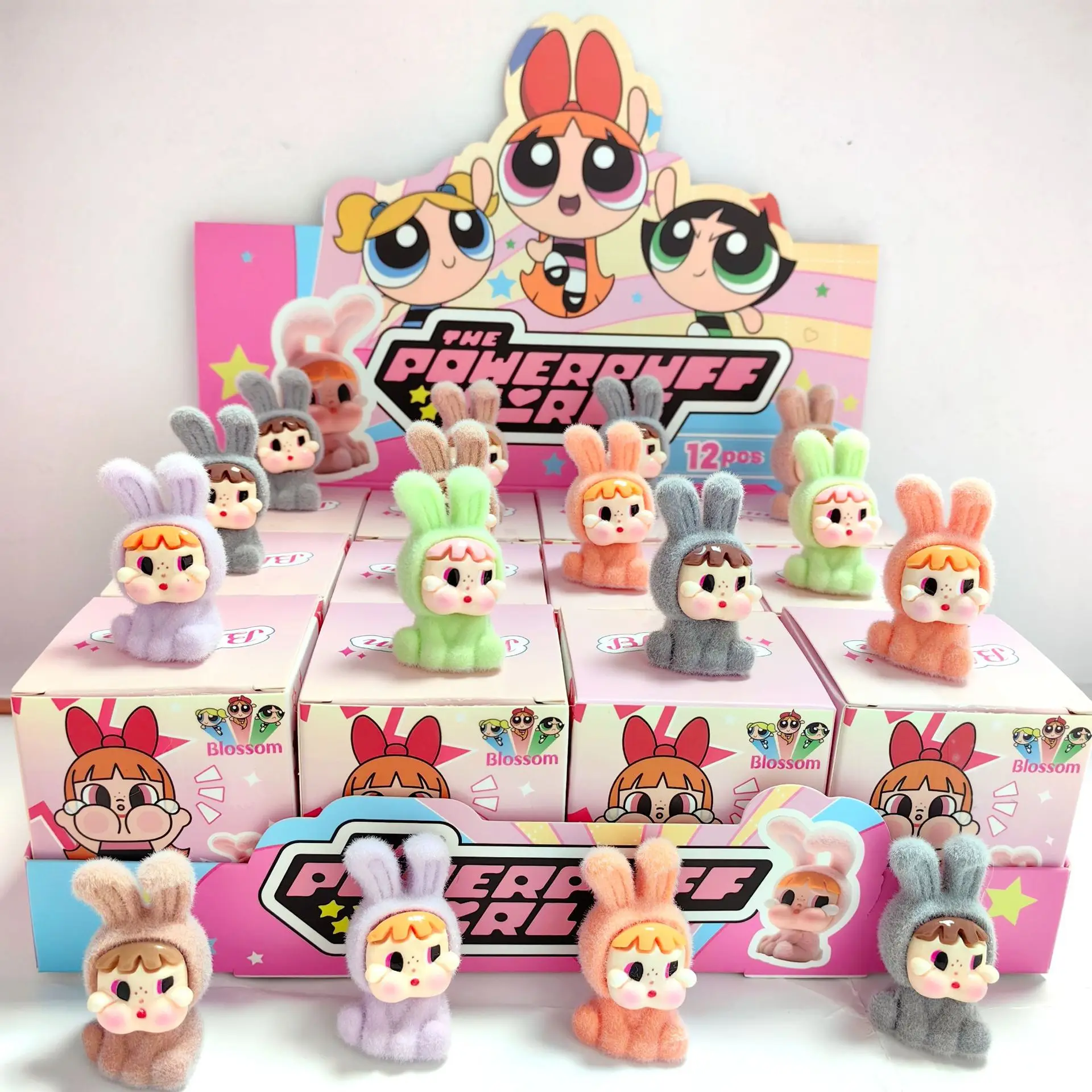 Crybaby Crying For Love Series Plush Figurine Blind Box High-Value