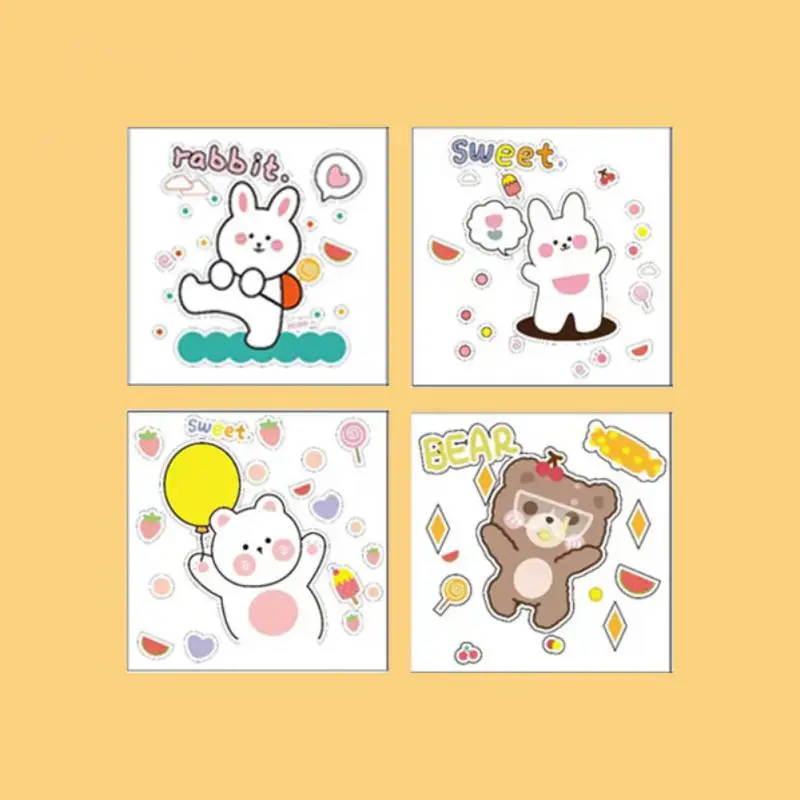 Sticker cups Water Cup Stickers Sports Fitness Special Water Cup Stickers Ins Students Bottle Accessories Random Style