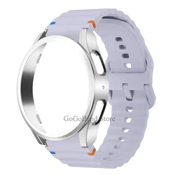 Bande de sport en silicone premium avec étui de protection